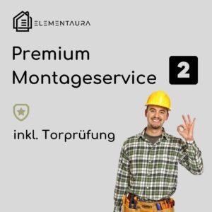 Montageservice der Ersatzfedern inkl. Torprüfung