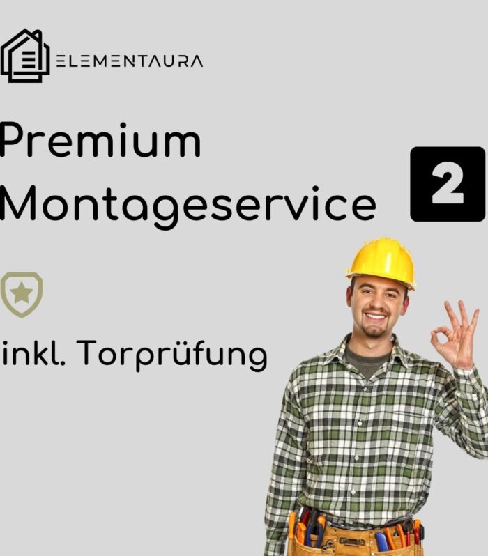 Montageservice der Ersatzfedern inkl. Torprüfung