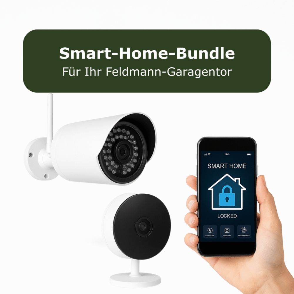 Bundle Smart-Home für Ihr Feldmann Garagentor