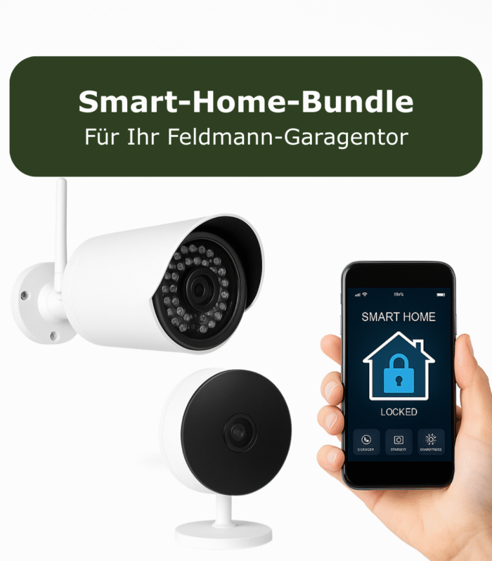 Bundle Smart-Home für Ihr Feldmann Garagentor